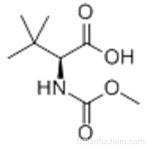 L-valine, N- (méthoxycarbonyl) -3-méthyle CAS 162537-11-3